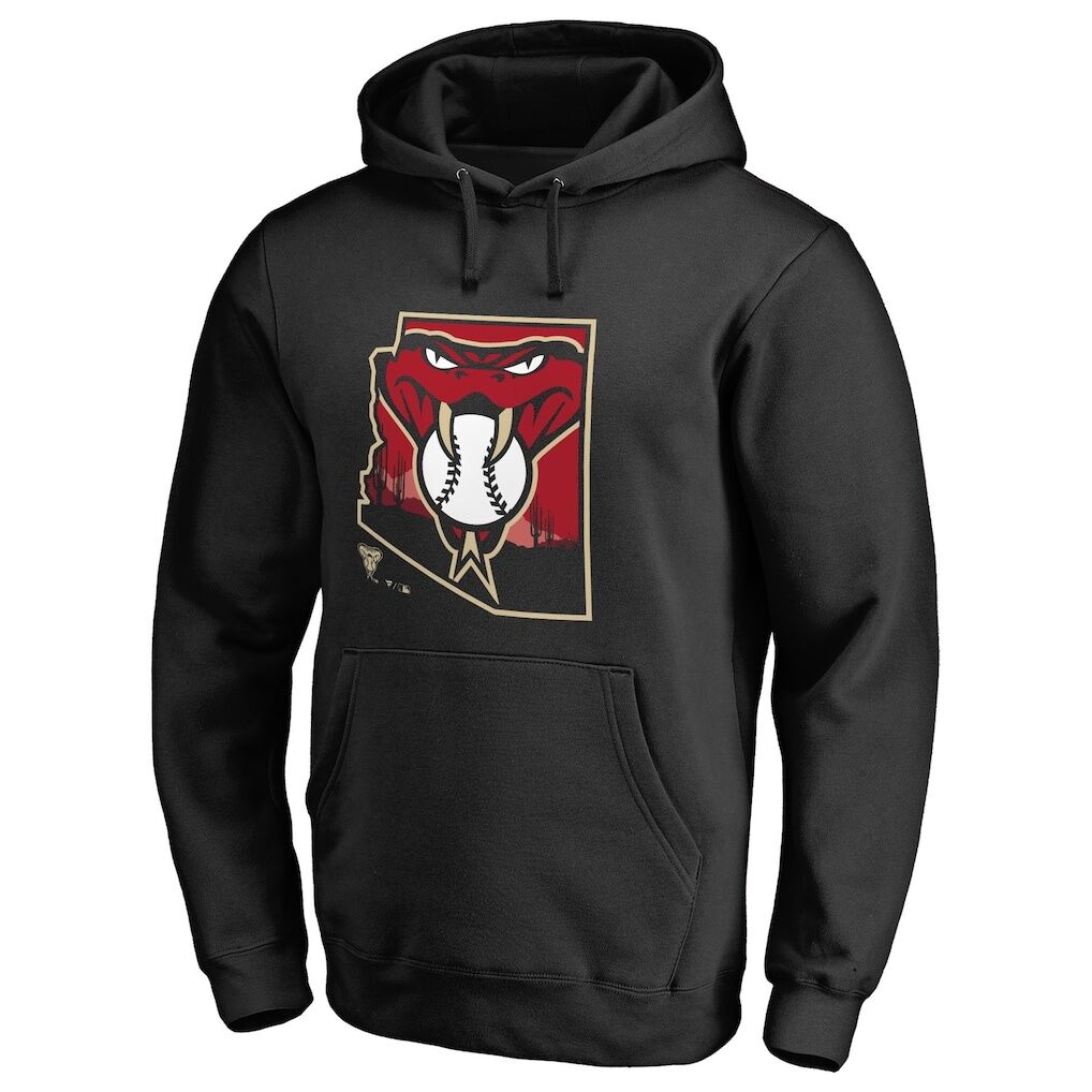 Arizona Diamondbacks Hometown Collection Baja Pullover Hoodie