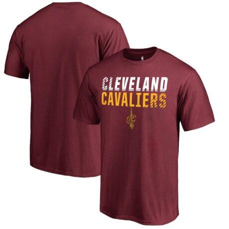 Cleveland Cavaliers Fade Out T-Shirt - - Back View