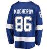 Nikita Kucherov Tampa Bay Lightning Fashion7 Breakaway Jersey - Blue - Detail View