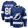 Nikita Kucherov Tampa Bay Lightning Fashion7 Breakaway Jersey - Blue - Front View