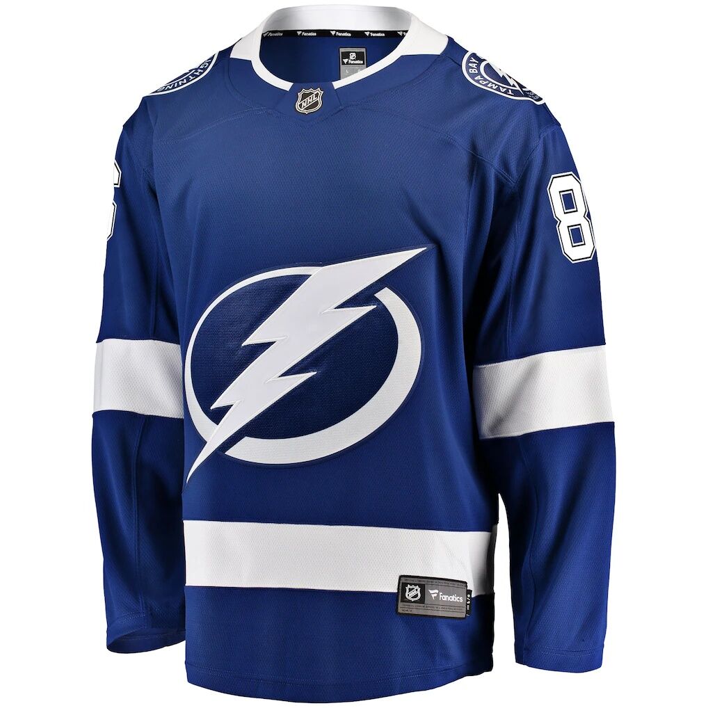 Nikita Kucherov Tampa Bay Lightning Fashion7  Breakaway Jersey