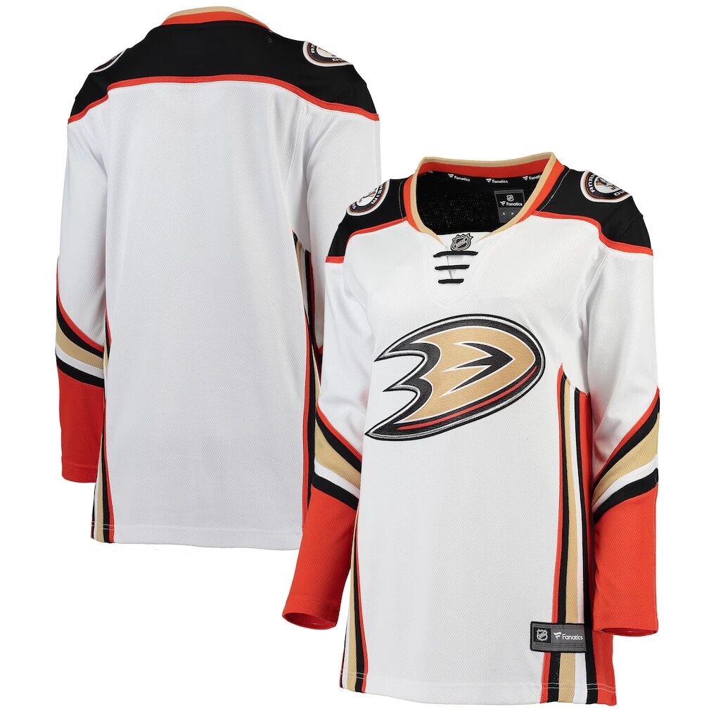 Anaheim Ducks Fashion7 Women's Away Breakaway Jersey