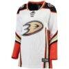 Anaheim Ducks Fashion7 Women's Away Breakaway Jersey - White - Side View