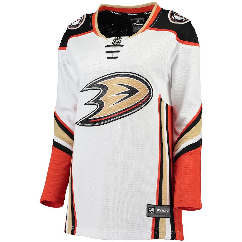 Anaheim Ducks Fashion7 Women's Away Breakaway Jersey