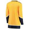Nashville Predators Fashion7 Women's Away Breakaway Jersey - Yellow - Detail View