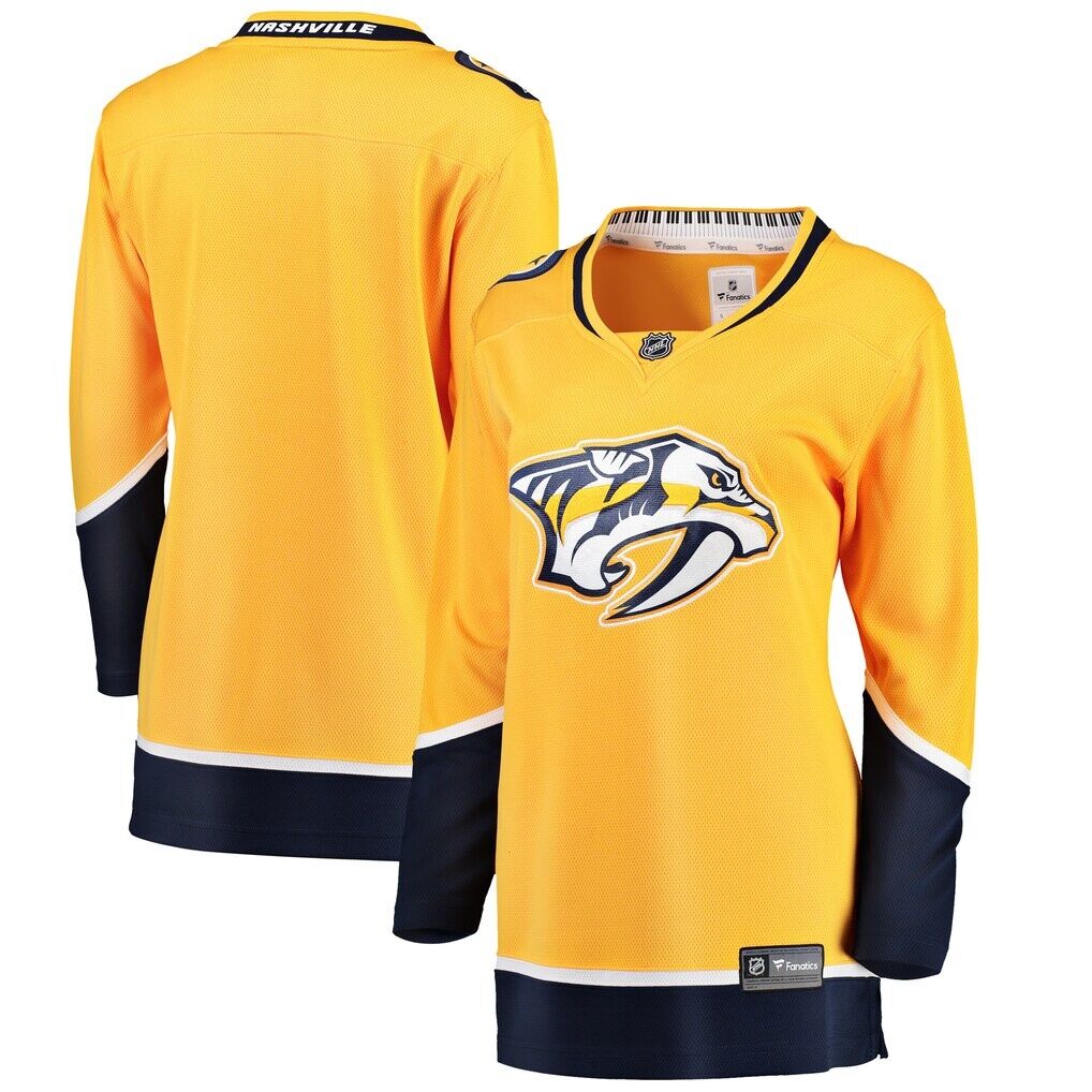 Nashville Predators Fashion7 Women's Away Breakaway Jersey