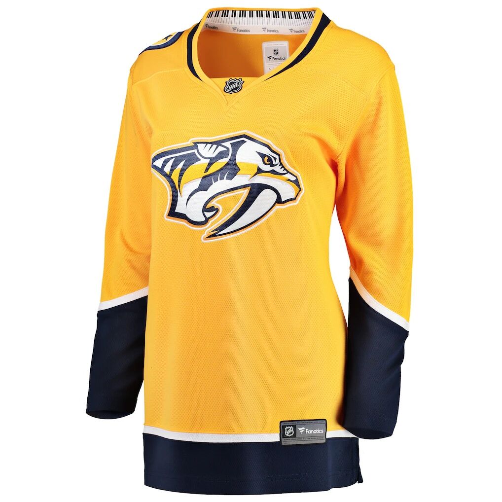 Nashville Predators Fashion7 Women's Away Breakaway Jersey