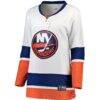 New York Islanders Fashion7 Women's Away Breakaway Jersey - White - Side View