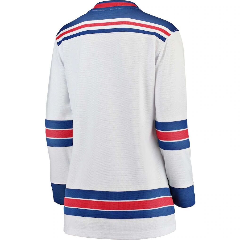 New York Rangers Fashion7 Women's Away Breakaway Jersey