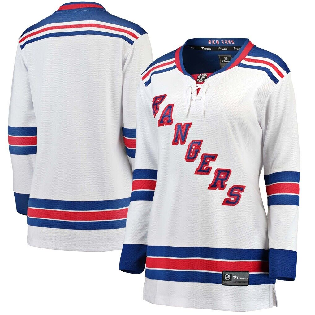 New York Rangers Fashion7 Women's Away Breakaway Jersey