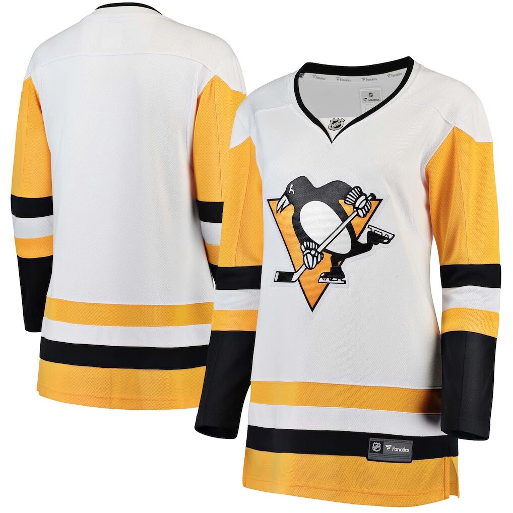Pittsburgh Penguins Fashion7 Women's Away Breakaway Jersey