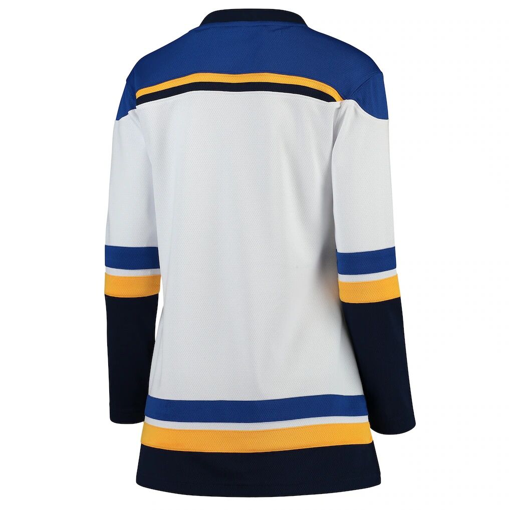St. Louis Blues Fashion7 Women's Away Breakaway Jersey