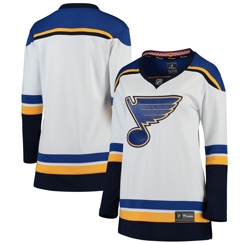 St. Louis Blues Fashion7 Women's Away Breakaway Jersey