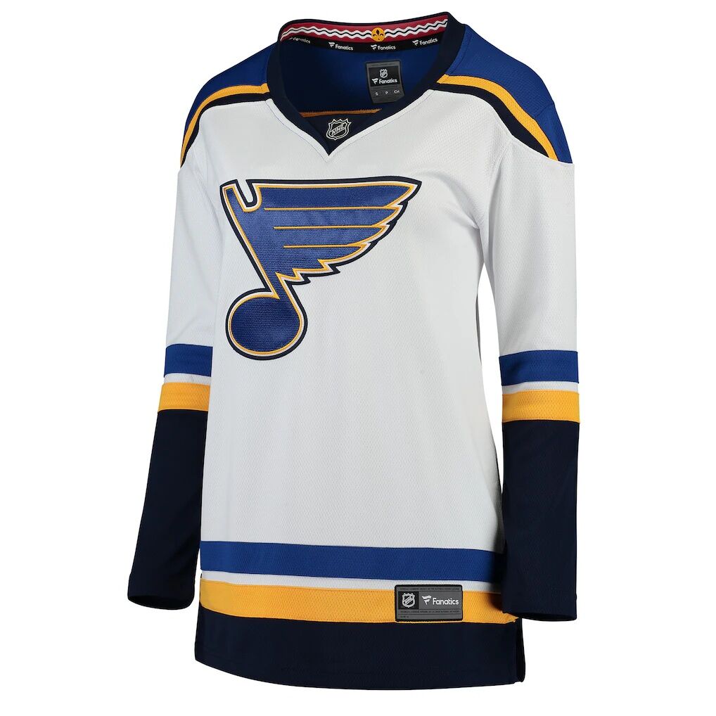 St. Louis Blues Fashion7 Women's Away Breakaway Jersey