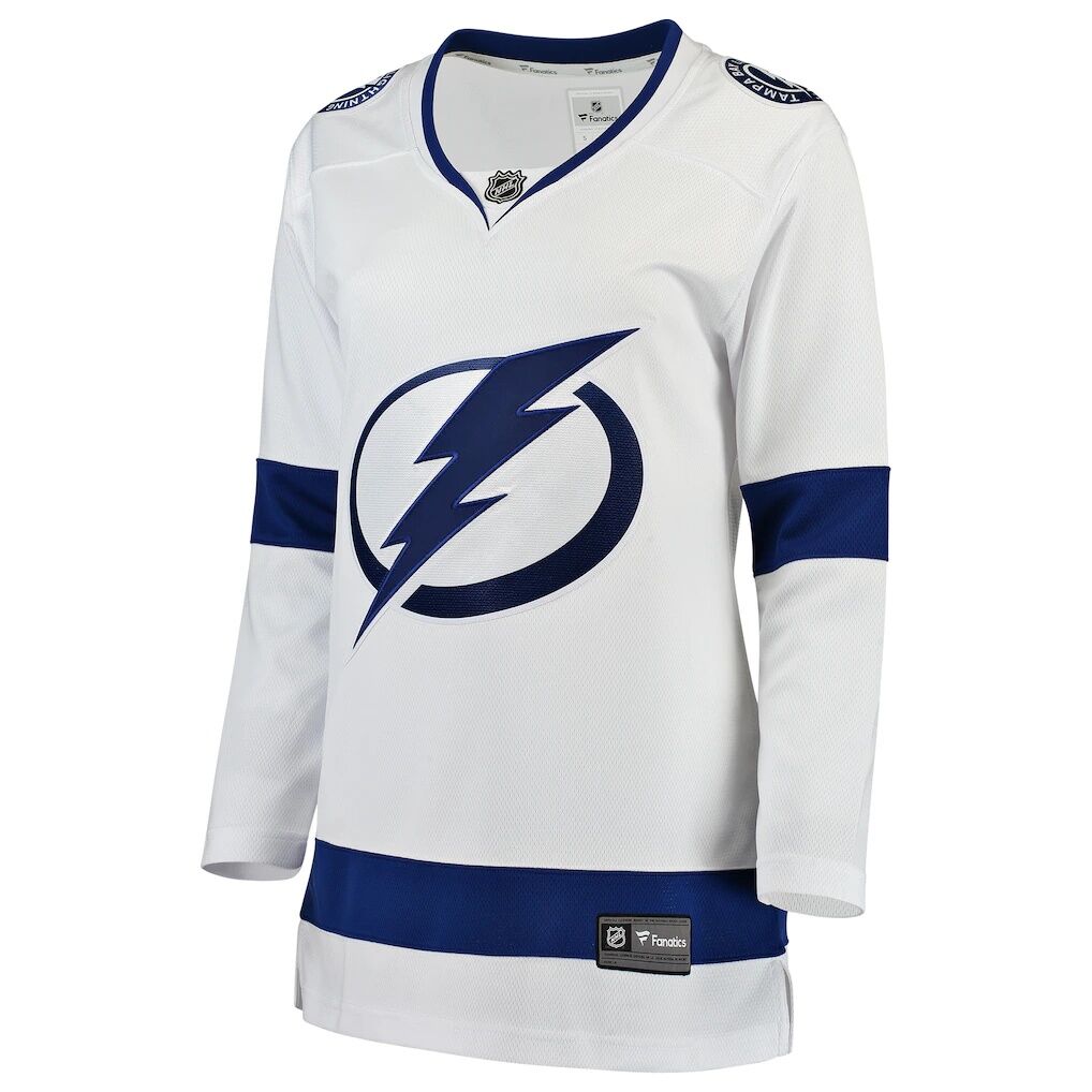 Tampa Bay Lightning Fashion7 Women's Away Breakaway Jersey