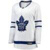 Toronto Maple Leafs Fashion7 Women's Away Breakaway Jersey - White - Side View