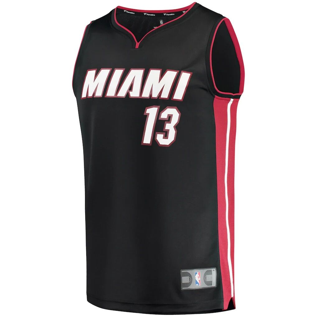 Bam Adebayo Miami Heat Fashion7 Fast Break Replica Player Jersey - Icon Edition