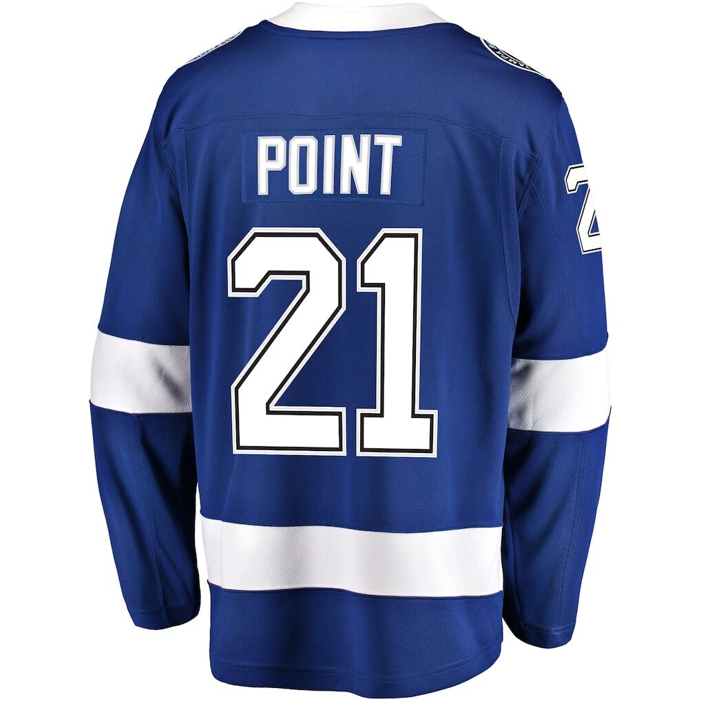 Brayden Point Tampa Bay Lightning Fashion7 Home Breakaway Player Jersey