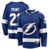 Brayden Point Tampa Bay Lightning Fashion7 Home Breakaway Player Jersey - Blue - Front View
