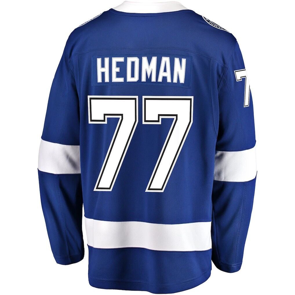 Victor Hedman Tampa Bay Lightning Fashion7 Home Breakaway Player Jersey