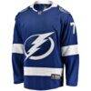 Victor Hedman Tampa Bay Lightning Fashion7 Home Breakaway Player Jersey - Blue - Side View