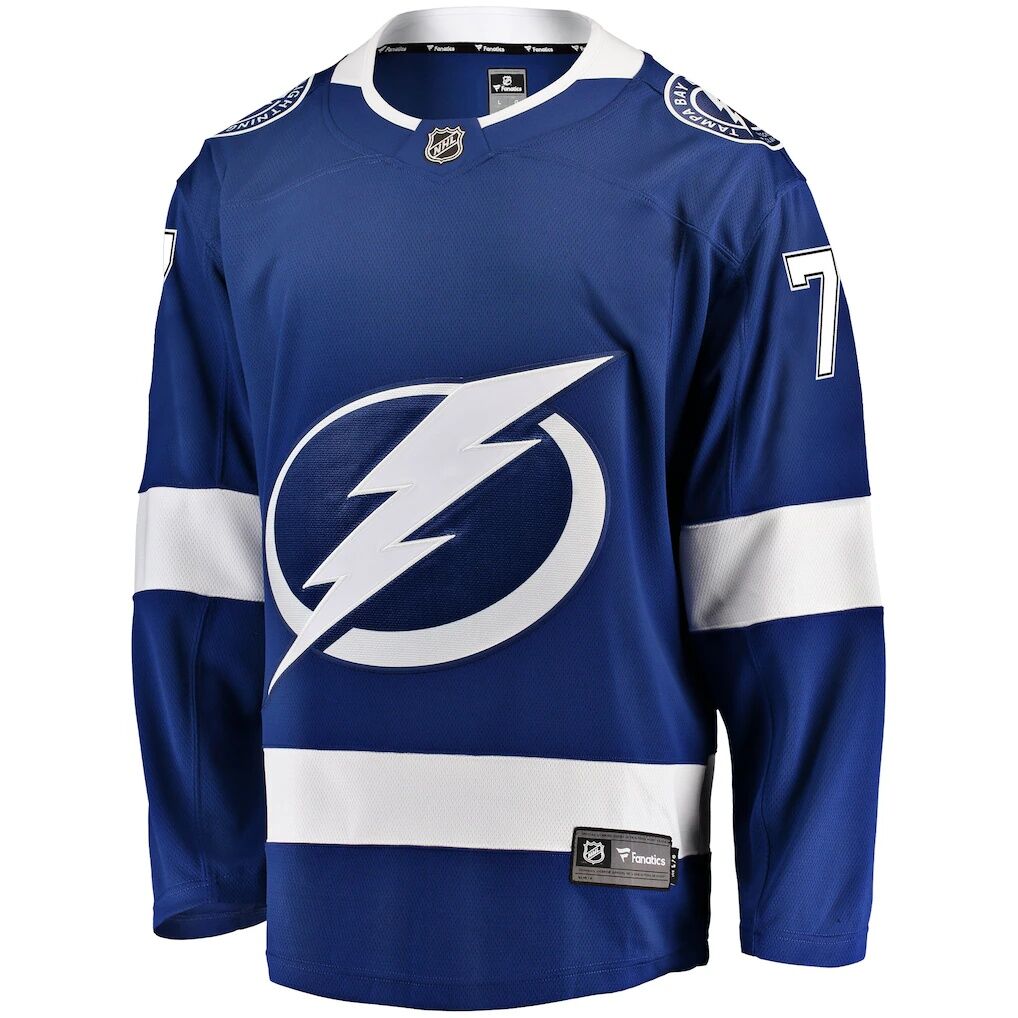 Victor Hedman Tampa Bay Lightning Fashion7 Home Breakaway Player Jersey