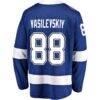 Andrei Vasilevskiy Tampa Bay Lightning Fashion7 Home Breakaway Player Jersey - Blue - Detail View