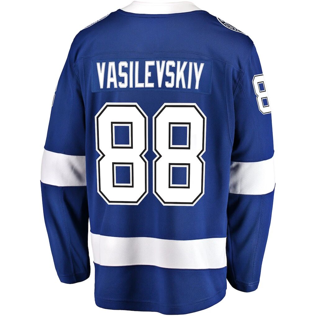 Andrei Vasilevskiy Tampa Bay Lightning Fashion7 Home Breakaway Player Jersey