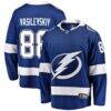 Andrei Vasilevskiy Tampa Bay Lightning Fashion7 Home Breakaway Player Jersey - Blue - Front View
