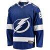 Andrei Vasilevskiy Tampa Bay Lightning Fashion7 Home Breakaway Player Jersey - Blue - Side View