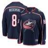 Zach Werenski Columbus Blue Jackets Fashion7 Breakaway Jersey - Navy - Front View