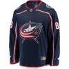 Zach Werenski Columbus Blue Jackets Fashion7 Breakaway Jersey - Navy - Side View