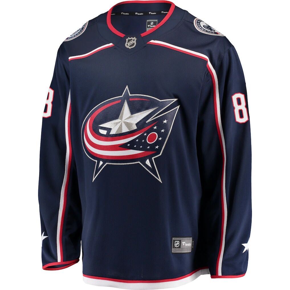 Zach Werenski Columbus Blue Jackets Fashion7 Breakaway Jersey