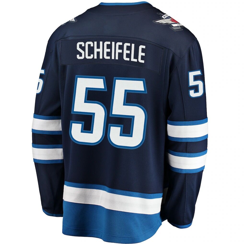 Mark Scheifele Winnipeg Jets Fashion7 Breakaway Replica Jersey