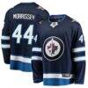 Josh Morrissey Winnipeg Jets Fashion7 Breakaway Replica Jersey - Navy - Front View