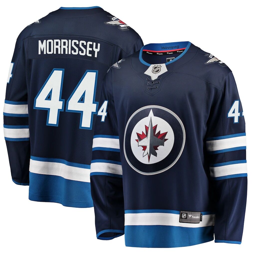 Josh Morrissey Winnipeg Jets Fashion7 Breakaway Replica Jersey