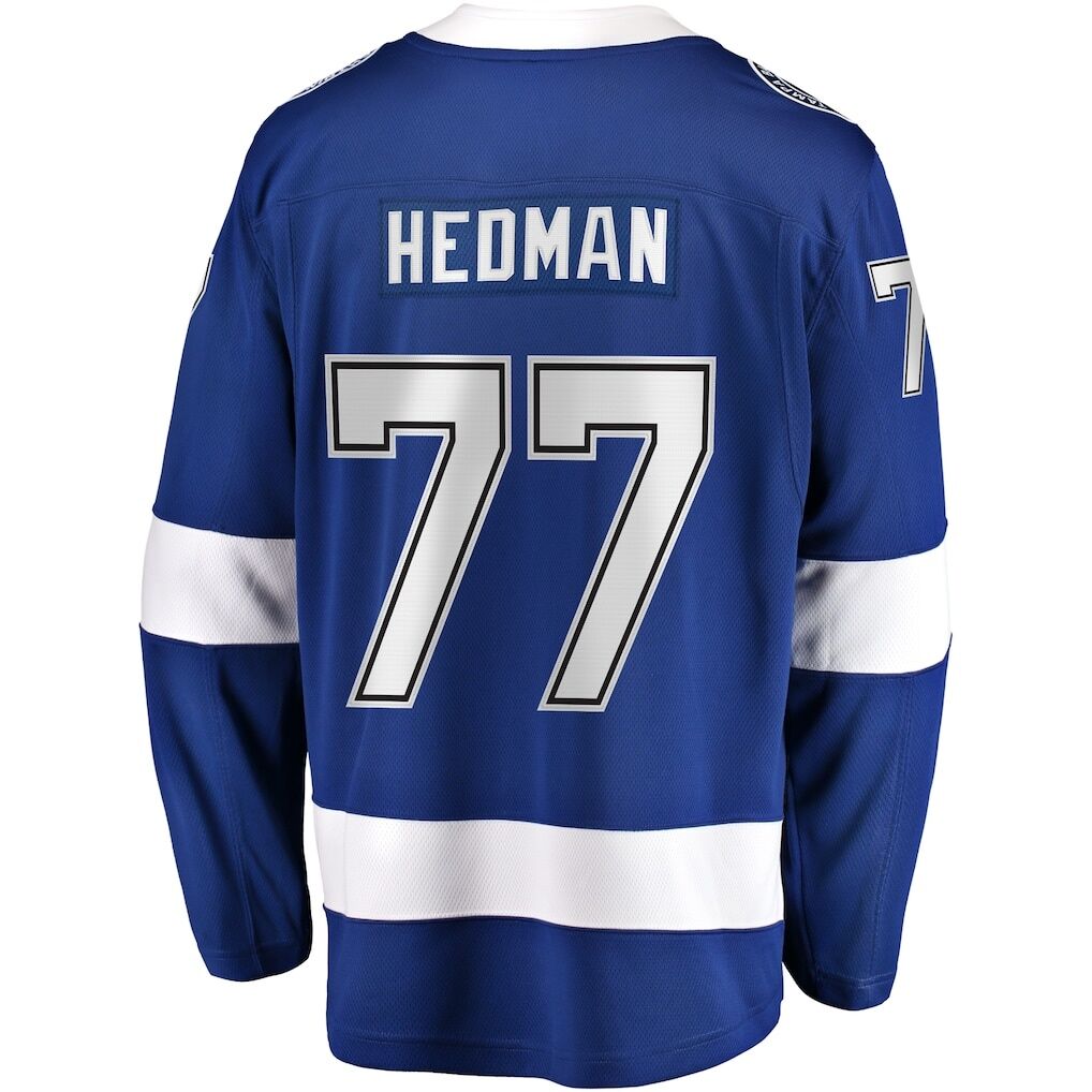 Victor Hedman Tampa Bay Lightning Fashion7  Breakaway Jersey