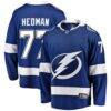 Victor Hedman Tampa Bay Lightning Fashion7 Breakaway Jersey - Blue - Front View