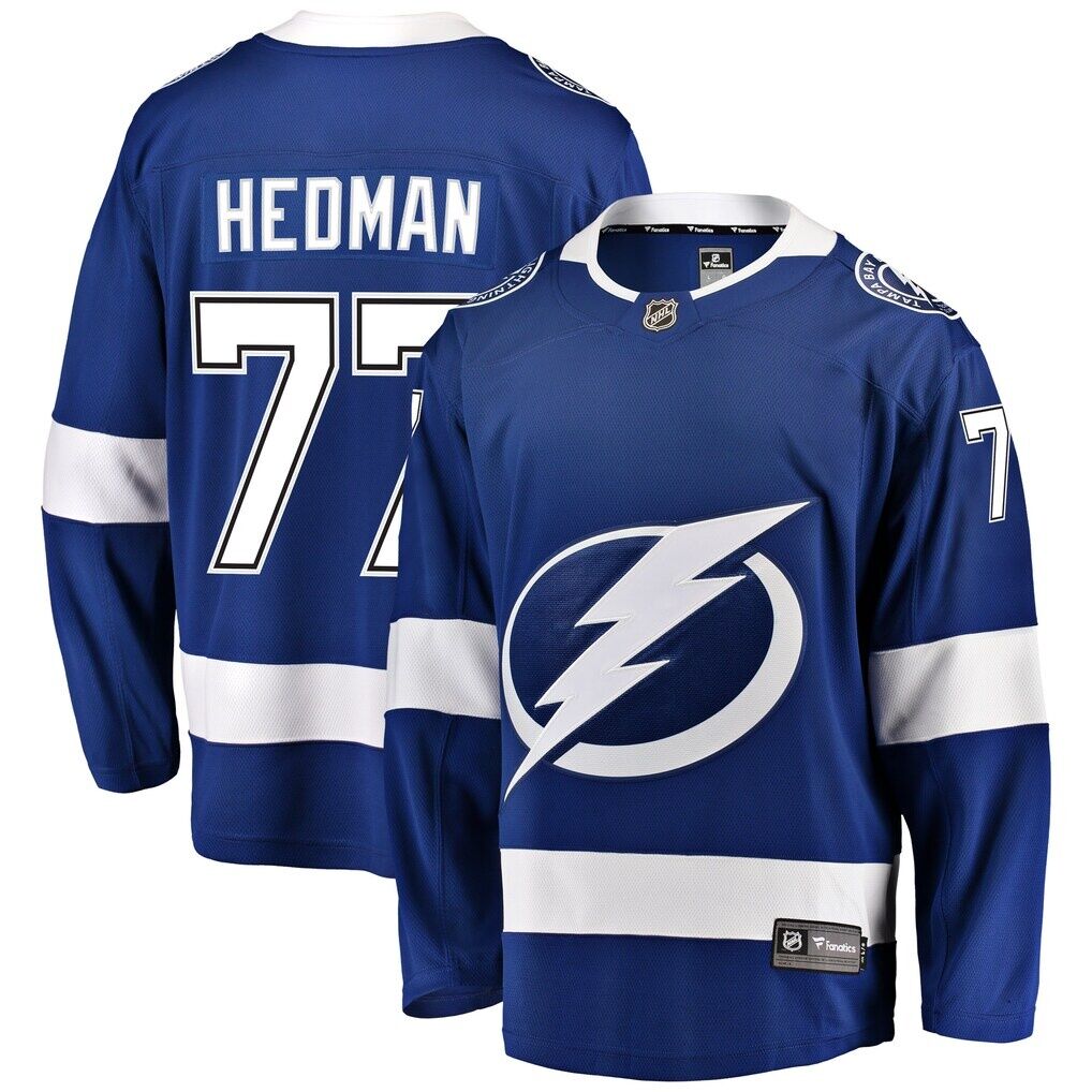 Victor Hedman Tampa Bay Lightning Fashion7  Breakaway Jersey