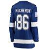 Nikita Kucherov Tampa Bay Lightning Fashion7 Women's Home Breakaway Jersey - Blue - Detail View