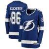 Nikita Kucherov Tampa Bay Lightning Fashion7 Women's Home Breakaway Jersey - Blue - Front View