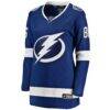 Nikita Kucherov Tampa Bay Lightning Fashion7 Women's Home Breakaway Jersey - Blue - Side View