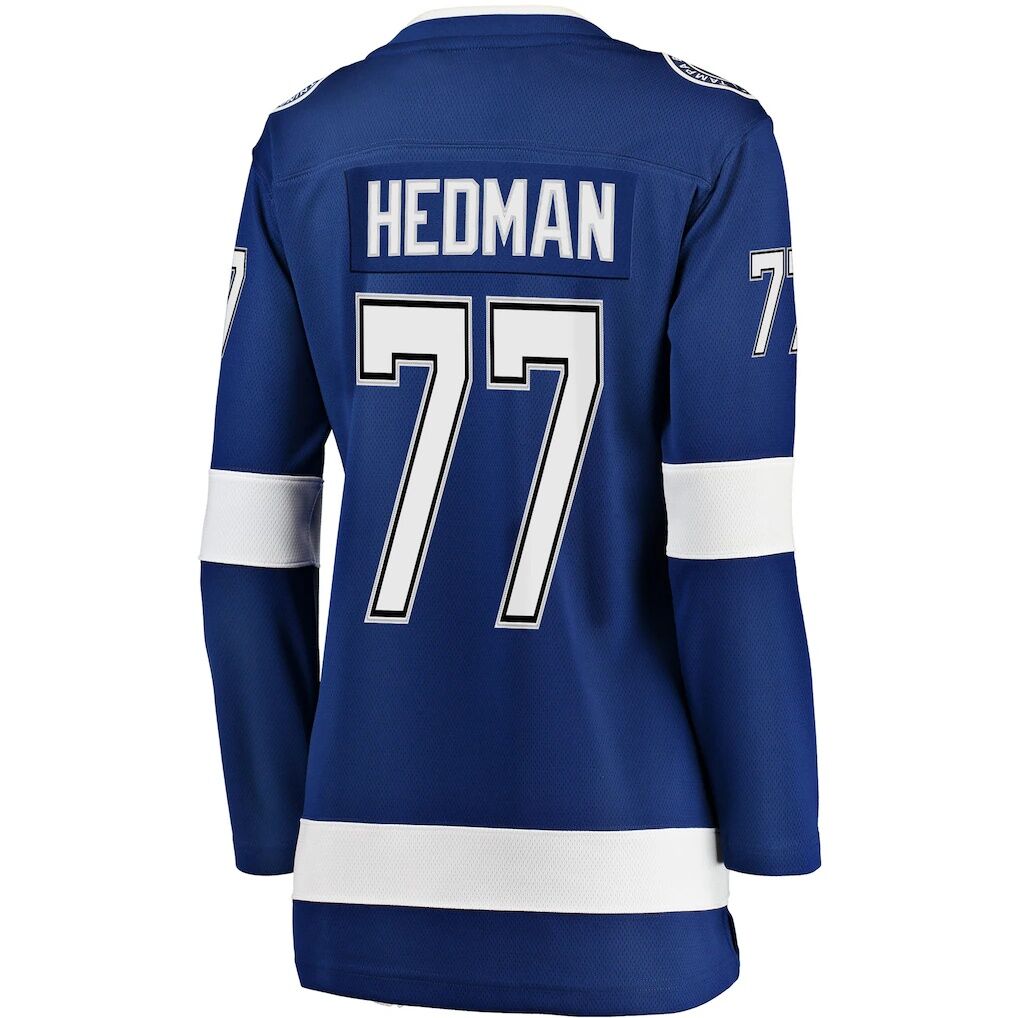 Victor Hedman Tampa Bay Lightning Fashion7 Women's Home Breakaway Jersey
