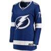 Victor Hedman Tampa Bay Lightning Fashion7 Women's Home Breakaway Jersey - Blue - Side View