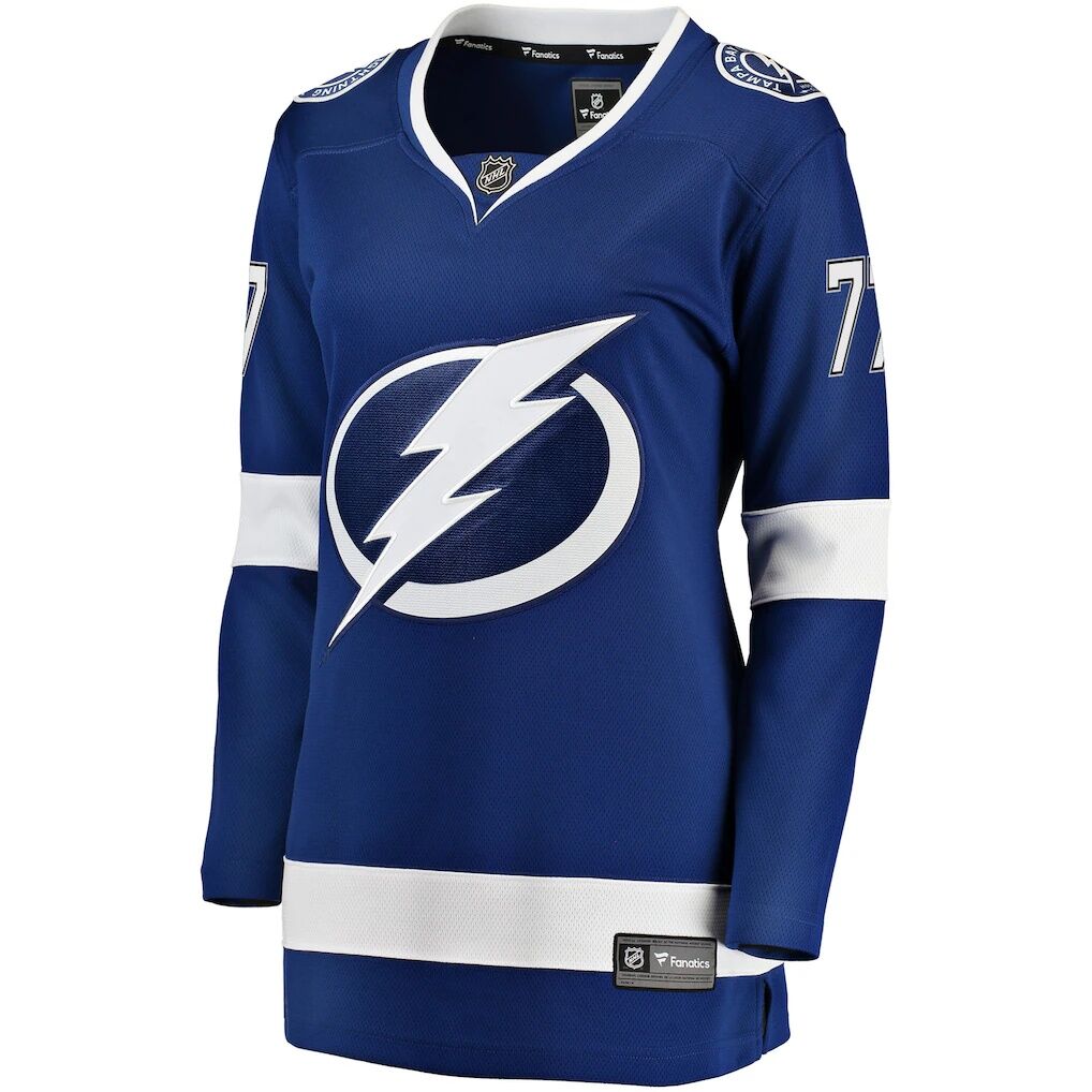 Victor Hedman Tampa Bay Lightning Fashion7 Women's Home Breakaway Jersey