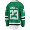 Esa Lindell Dallas Stars Fashion7 Breakaway Jersey - - Detail View
