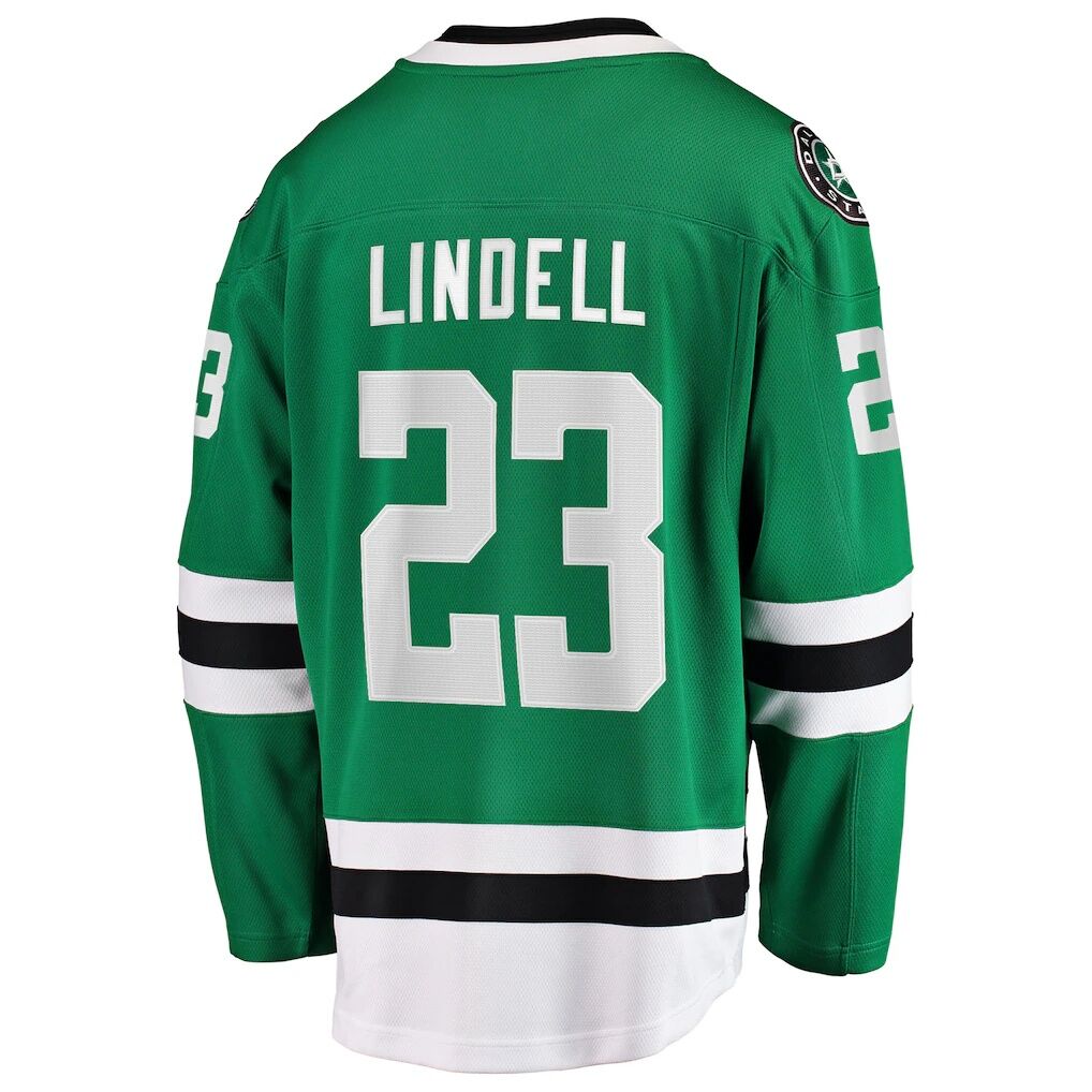 Esa Lindell Dallas Stars Fashion7 Breakaway Jersey - Kelly Green