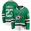 Esa Lindell Dallas Stars Fashion7 Breakaway Jersey - - Front View