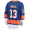 Mathew Barzal New York Islanders Fashion7 Breakaway Player Jersey - - Detail View