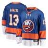 Mathew Barzal New York Islanders Fashion7 Breakaway Player Jersey - - Front View